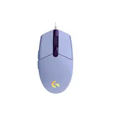 LOGITECH - Mouse Gaming G203 RGB Lila