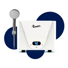 ROTOPLAS - Terma Instantánea Digital Max