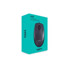 LOGITECH - Mouse M90 Negro