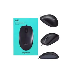 LOGITECH - Mouse M90 Negro