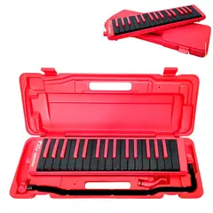 HOHNER - Student32 Fire - Melodica 32 notas Rojo- original!