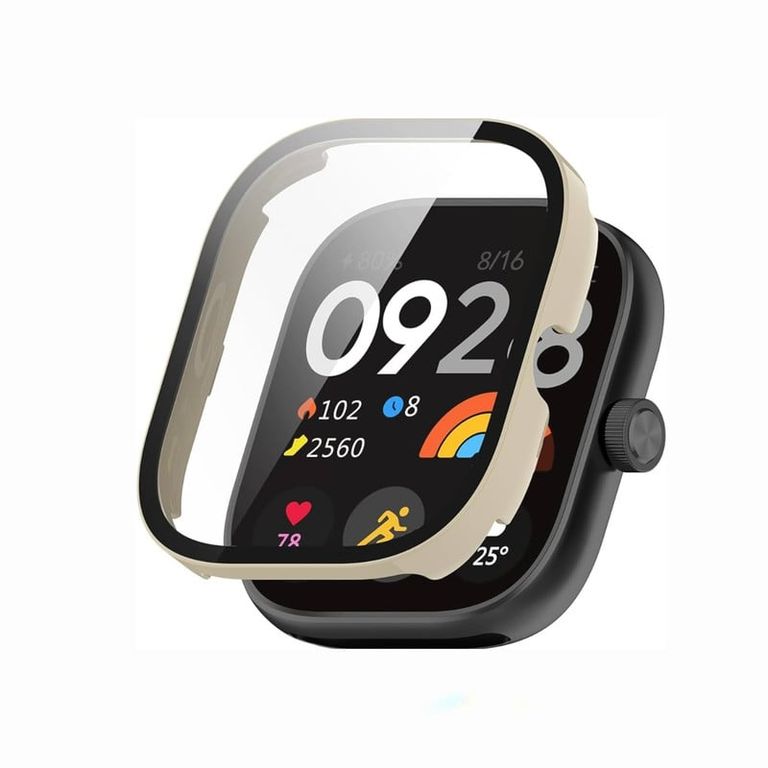 Cover o Bumper Para Xiaomi Watch 4 - Ivory