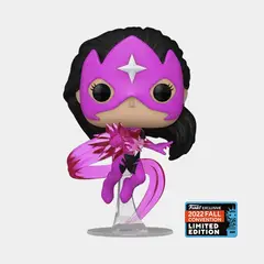FUNKO - POP GREEN LANTERN - STAR SAPPHIRE 2022 FALL CONVENTION