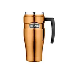 THERMOS - TAZA MARCA DORADO 470ML
