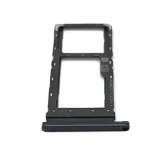 GENERICO - Repuesto Bandeja SIM Xiaomi MI 9 Lite Color NEGRO