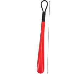 GENERICO - Calzador de Mango Largo ROJO 39 cm largo