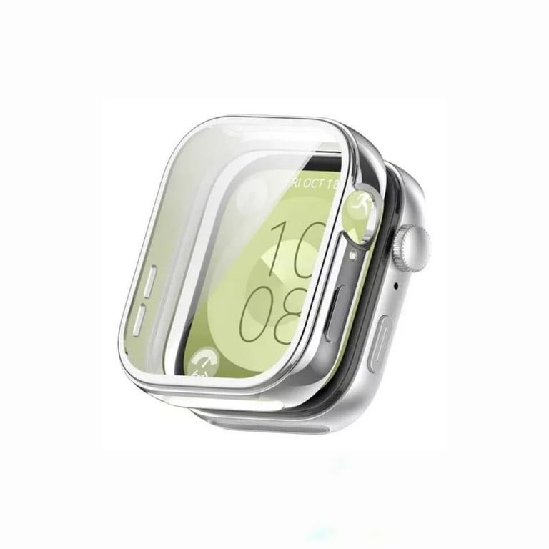 Cover o Bumper Para Huawei Fit 3 - Plata