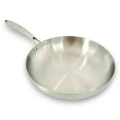 SHELTER - Sartén Grande de Acero Inoxidable / 28cm / 3 Capas