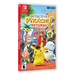 NINTENDO - Detective Pikachu El regreso Switch