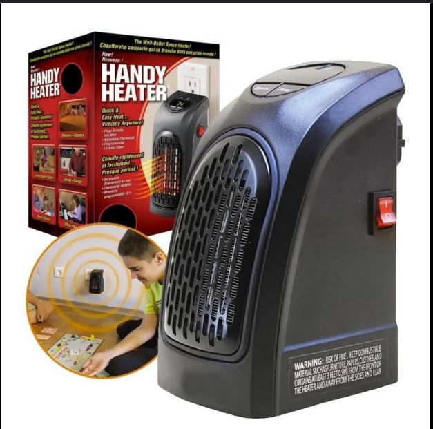 MINI CALEFACTOR HANDY HEATER 400 WATTS