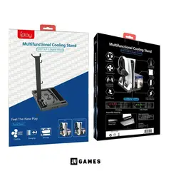 GENERICO - Multifuncional Cooling Stand for PS5 - PS5 DIGITAL.
