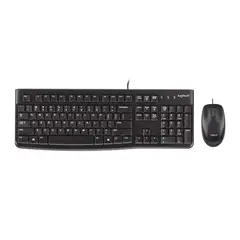 LOGITECH - Teclado+Mouse MK120 USB