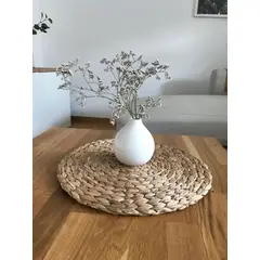 MAP DESIGN HOME - Base Decorativa Natural 35x02 cm