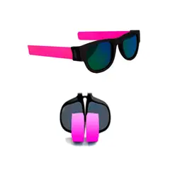 GENERICO - Lentes de Sol Flexible y Plegable Tornasolados