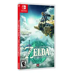 NINTENDO - The Legend of Zelda Tears of the Kingdom Switch