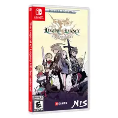 NINTENDO - The Legend of Legacy HD Remastered Switch