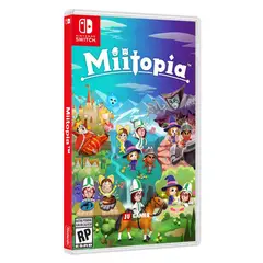 NINTENDO - Miitopia Switch