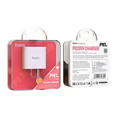 HOCO - Cargador Tipo C De Carga Rápida de 20w Adaptador C76 PLUS