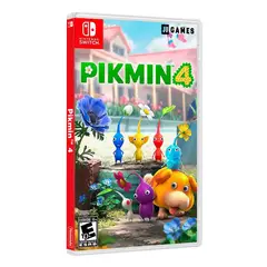 NINTENDO - Pikmin 4 Switch