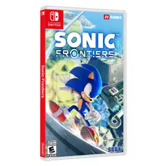 NINTENDO - Sonic Frontiers Switch