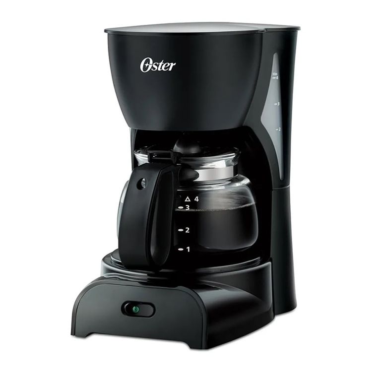 Cafetera BVSTDCDR5B-053 Eléctrica para 4 Tazas Negro