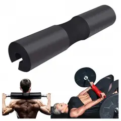 GENERICO - Almohadilla Suave para Barra GYM Negro