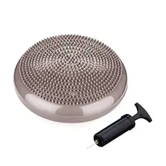 GENERICO - Disco Balance Equilibrio Yoga Plomo