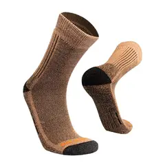 SILVERA NANOTECH - Medias alpaca y lana merino trekking térmicas montañismo invierno ski
