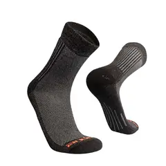 SILVERA NANOTECH - Medias invierno térmicas hombre mujer merino alpaca trekking montaña