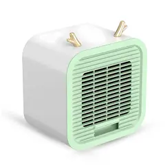 GENERICO - Mini Enfriador de Aire Personal - Verde
