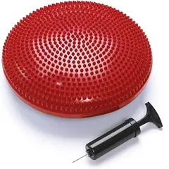 GENERICO - Disco Balance Equilibrio Yoga Rojo