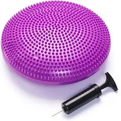 GENERICO - Disco Balance Equilibrio Yoga Morado