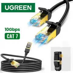 UGREEN - Cable de Red Cat 7 Rj45 10Gbps 3 Metros PVC Patch Cord cobre