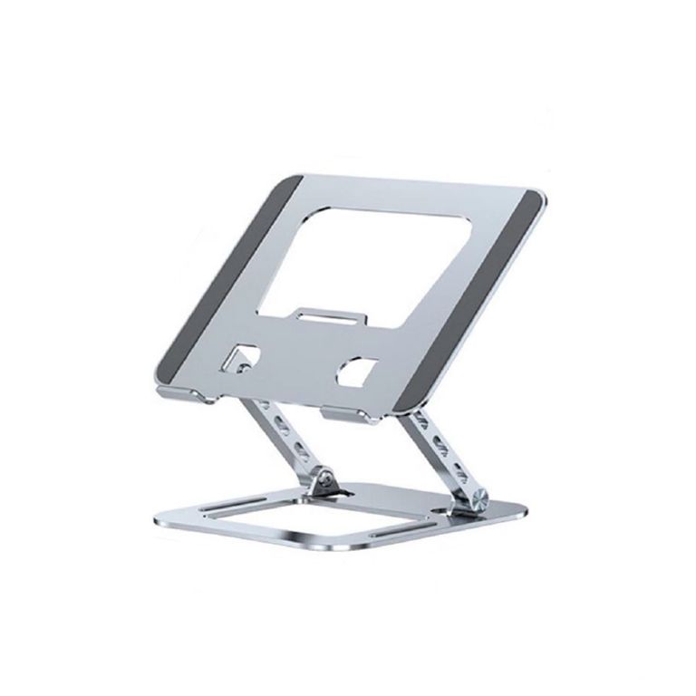 Soporte Para Laptop Aluminio Graduable Alta Calidad Solidez