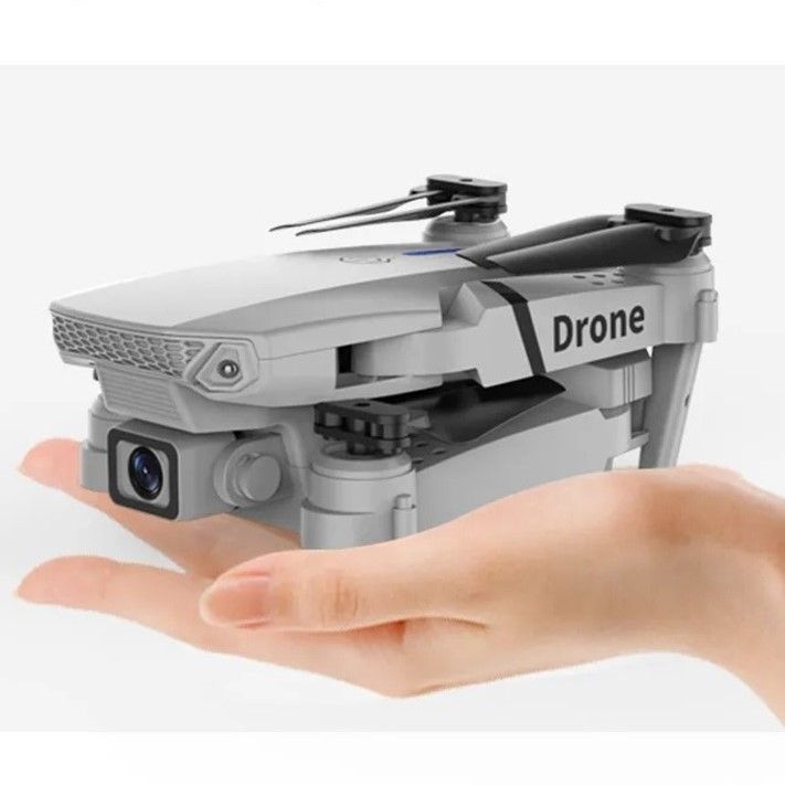 Dron E88 4K ORIGINAL Dual Cámara WiFi HD + Control Remoto Video Regalo Navidad