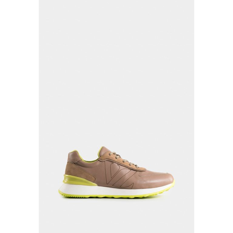 Vélez Zapatillas saori Cuero Hombre Monogram Arena