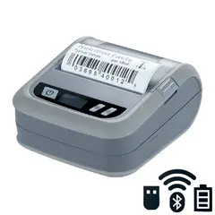 XPRINTER - Impresora portátil térmica etiquetas 76mm USB Bluetooth WIFI
