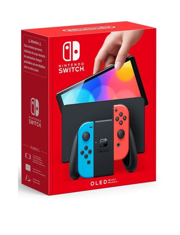 Consola Switch Modelo Oled Neon