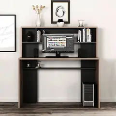 GENERICO - Escritorio Melamina Gales-Negro 120m