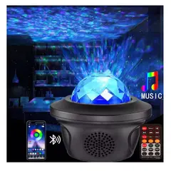 GENERICO - Proyector De Galaxia Led Ocean Wave Luz De Noche Led