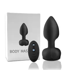 GENERICO - Vibradores de tapón Anal con Control Remoto Inalámbrico