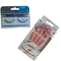 REVE'L PROFESSIONAL - PESTAÑAS 3D REVEL - UÑAS AUTOADHESIVAS