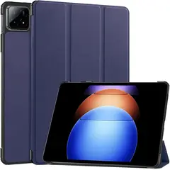 FUNDAANTIGOLPES - Funda Bookcover para Tablet Xiaomi Pad 6s Pro de 12.4 Azul