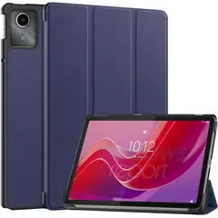 FUNDAANTIGOLPES - Funda Bookcover para Tablet Lenovo M11 Azul