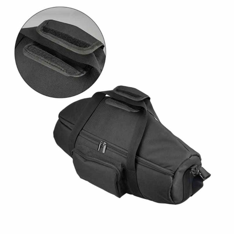 Estuche funda mochila de poliéster compatible con JBL BOOMBOX 3 negro