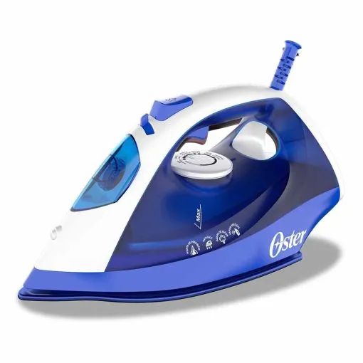 Plancha a Vapor con Base Antiadherente GCSTBS6003 Azul