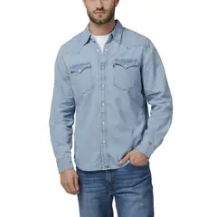 LEVIS - Camisa Hombre Classic Western Standard Azul