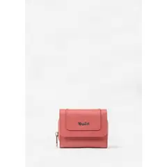 RENZO COSTA - MONEDERO CASUAL CON COMPARTIMIENTOS PARA BILLETES Y TARJETAS