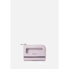 RENZO COSTA - MONEDERO CASUAL CON COMPARTIMIENTOS PARA MONEDAS Y TARJETAS