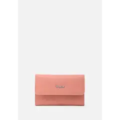 RENZO COSTA - MONEDERO CLASICO DE CUERO COLOR ENTERO